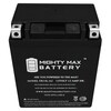 MIGHTY MAX BATTERY YTX14AH 12V 12AH GEL Replacement for CTX14AH-BS CB14A-A2 YB14A-A2 MAX3482961
